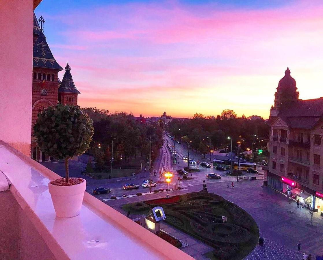 Ultracentral Apt With City Center View - Smart Tv - Ac Timișoara Zewnętrze zdjęcie
